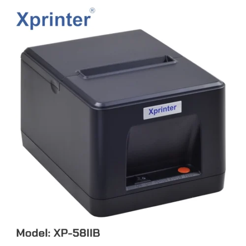 Máy In Nhiệt Xprinter XP-58IIB: Kết Nối USB & Bluetooth cho Doanh Nghiệp Hiện Đại