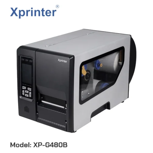 Xprinter XP-G480B: Máy in tem nhãn công nghiệp bền bỉ và hiệu quả