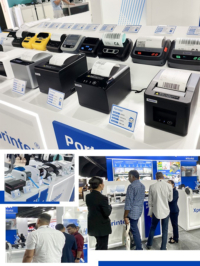 XPrinter tại các sự kiện quốc tế nổi bật