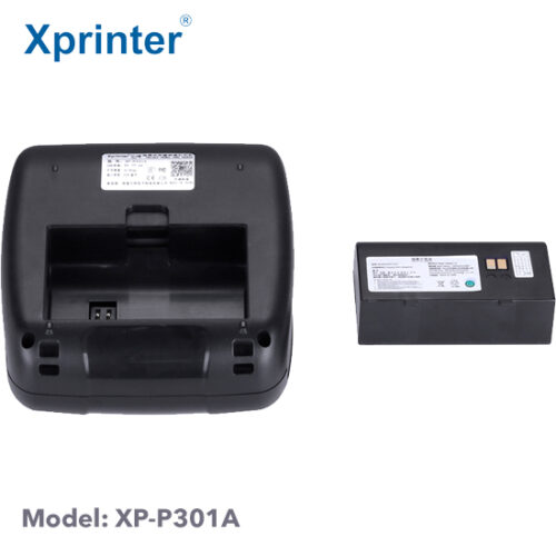 Pin máy in Xprinter P301A
