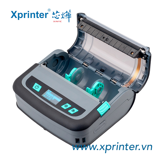 Pin máy in Xprinter P441B