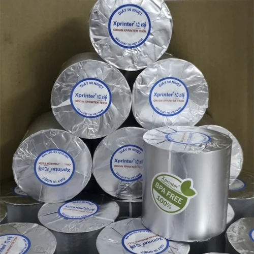 Alternative view of Giấy in nhiệt K80x80 (80x80mm) – Giấy in bill, Giấy in hóa đơn giá tốt nhất