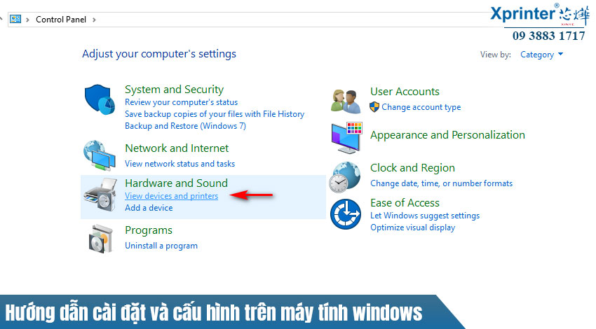 Hướng dẫn cài đặt và cấu hình khổ giấy A6 (100x150mm) trong Driver trên Windows