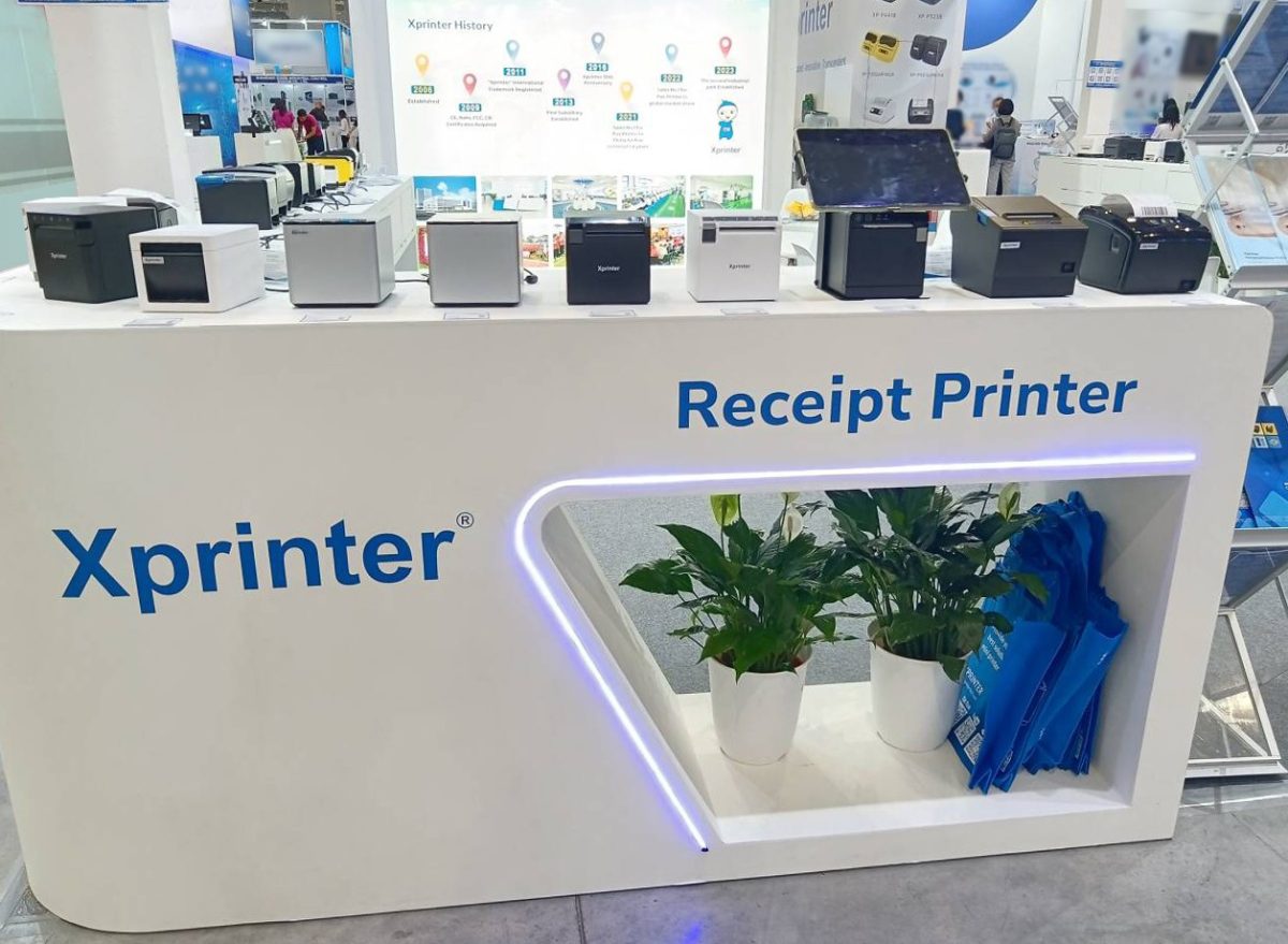 Thương hiệu Xprinter – Đối tác chiến lược toàn cầu