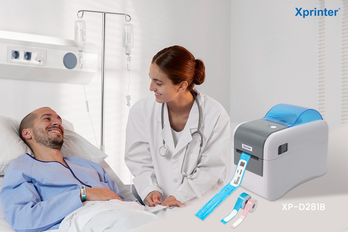 Lưu Ý Khi Chọn Máy In Nhiệt Cho Vòng Tay Y Tế