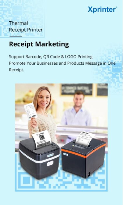 Tại sao nên lựa chọn máy in POS Xprinter để thiết kế quảng cáo tiết kiệm chi phí?