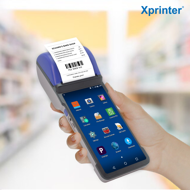 Ứng Dụng Thực Tiễn: Thiết Bị POS Cầm Tay Đổi Mới Chuyển Đổi Số Hiệu Quả Trong Doanh Nghiệp