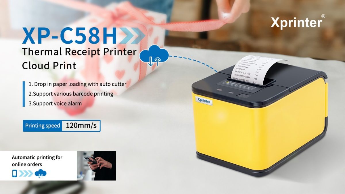 Ứng Dụng Thực Tiễn: Xprinter Định Hình Tương Lai In Ấn Cho Ngành Bán Lẻ & Nhà Hàng