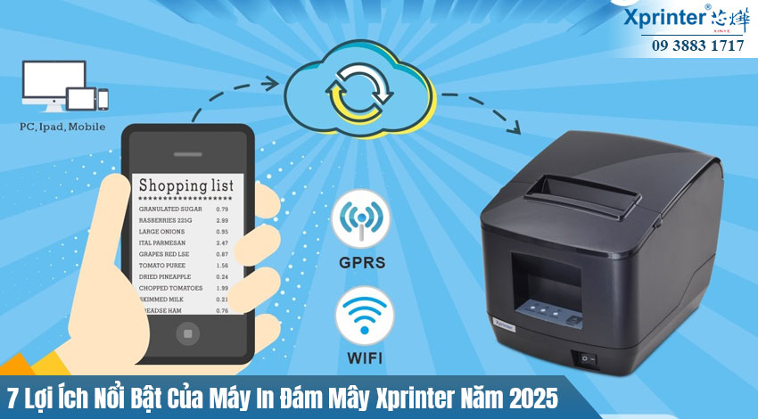 Phân phối máy in nhiệt số 1 tại Việt Nam