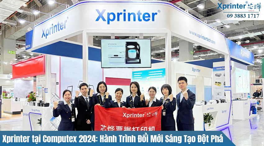 Xprinter tại Computex 2024: Hành Trình Đổi Mới Sáng Tạo Đột Phá