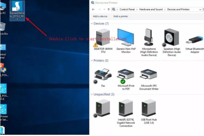 Tải Và Cài Đặt Driver Máy In Tem USB