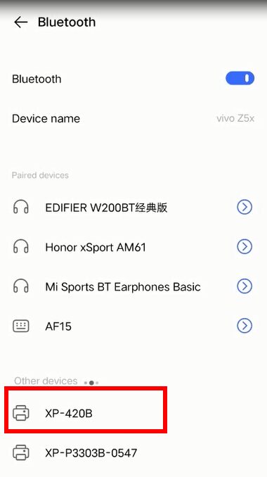 Kiểm Tra Chức Năng Bluetooth