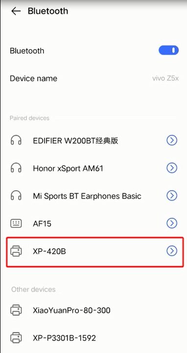 Tìm Máy In Trên Thiết Bị Di Động / PC
