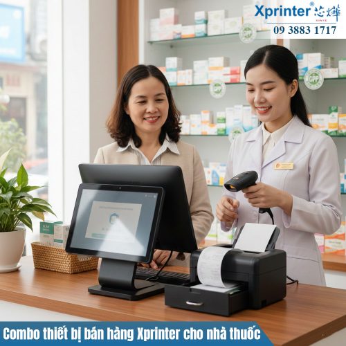 Giải Pháp Trọn Gói Cho Nhà Thuốc: Mua Thiết Bị, Tặng Ngay Phần Mềm Online 12 Tháng