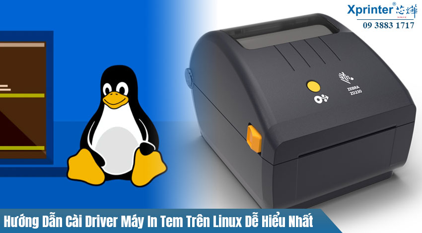 Phân phối máy in nhiệt số 1 tại Việt Nam