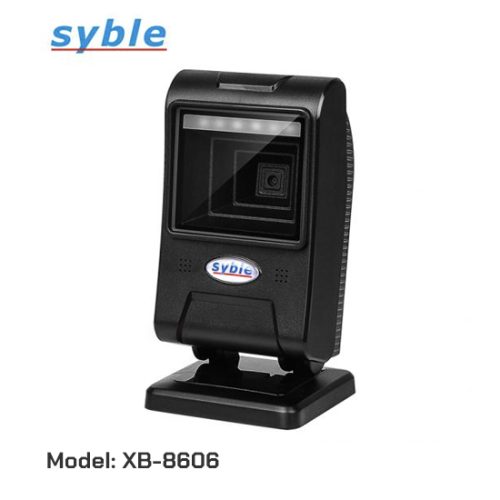 Máy quét mã vạch 2D đa chiều để bàn Syble XB-8606: Đọc QR Code 360 độ siêu nhạy