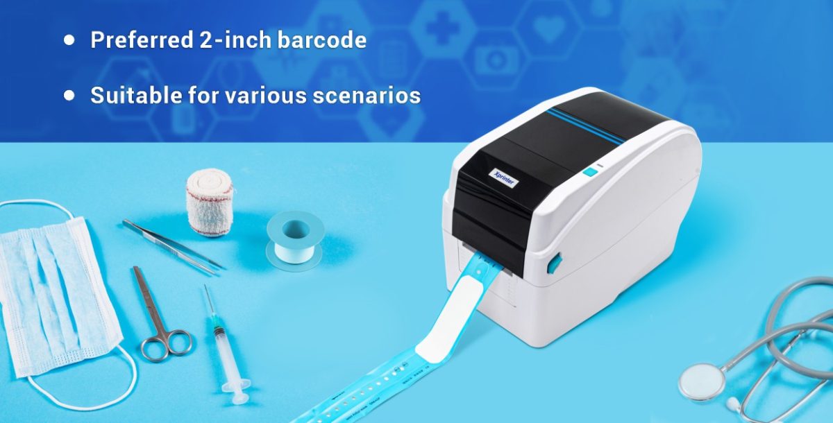 Giới Thiệu Máy In Vòng Tay Wristband Printer