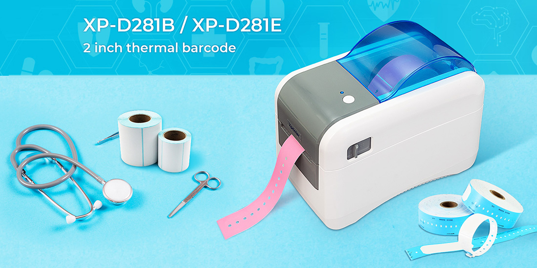 Máy In Vòng Tay Wristband Printer – Giải pháp in ấn vượt trội cho doanh nghiệp