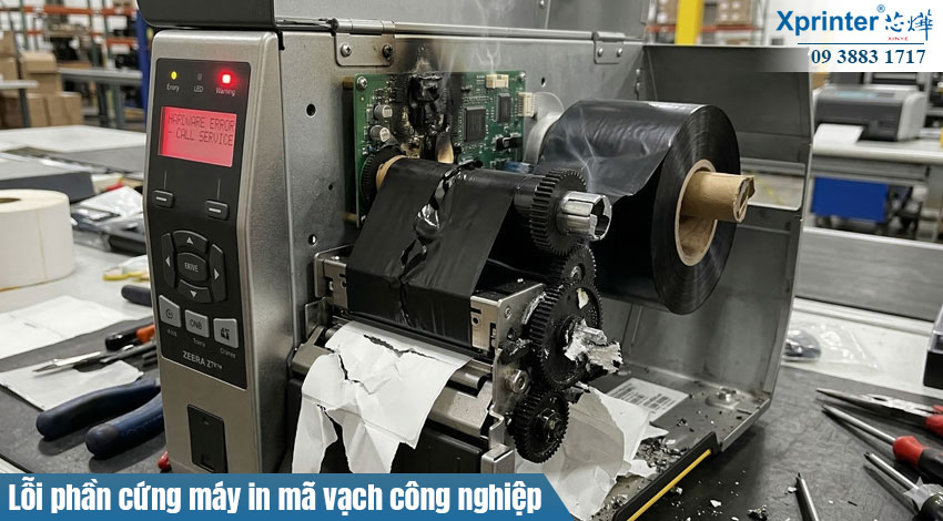 Các lỗi phần cứng: Khi "phần xác" của máy lên tiếng