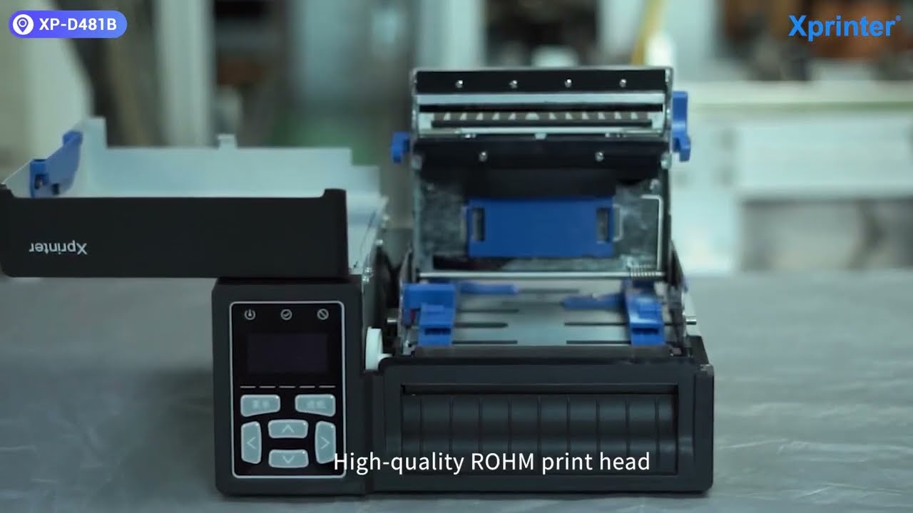 Giới thiệu tổng quan về Máy In Tem Nhãn Xprinter XP-D481B