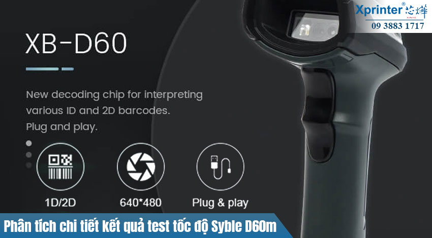 Phân tích chi tiết kết quả test tốc độ Syble D60m