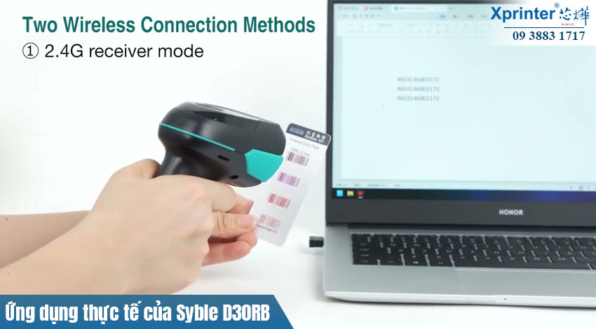 Ứng dụng thực tế của Syble D30RB