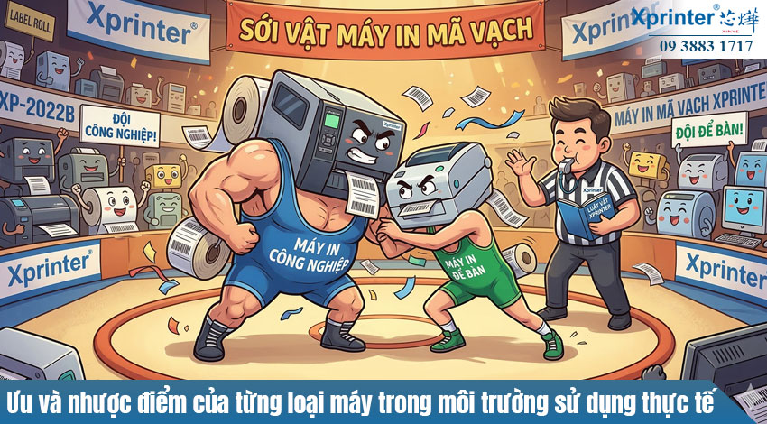 Ưu và nhược điểm của từng loại máy trong môi trường sử dụng thực tế