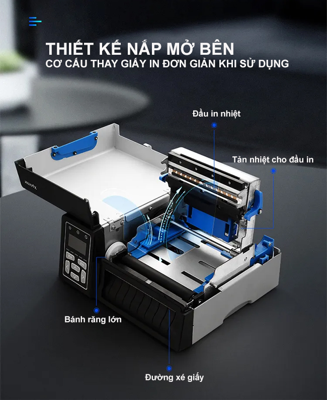 Đánh giá hiệu suất in ấn của Xprinter XP-D481B