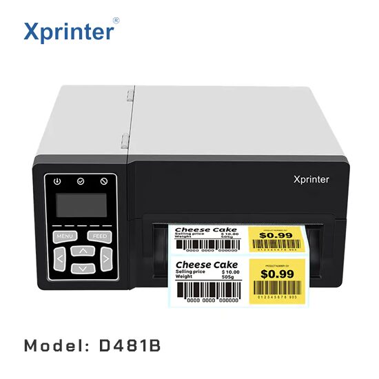 Xprinter XP-D481B – "Quái Thú" Công Nghiệp Cho Công Suất Lớn