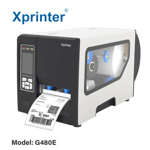 Xprinter XP-G480F (600dpi) – "Phù Thủy" In Tem Nhãn Siêu Nhỏ