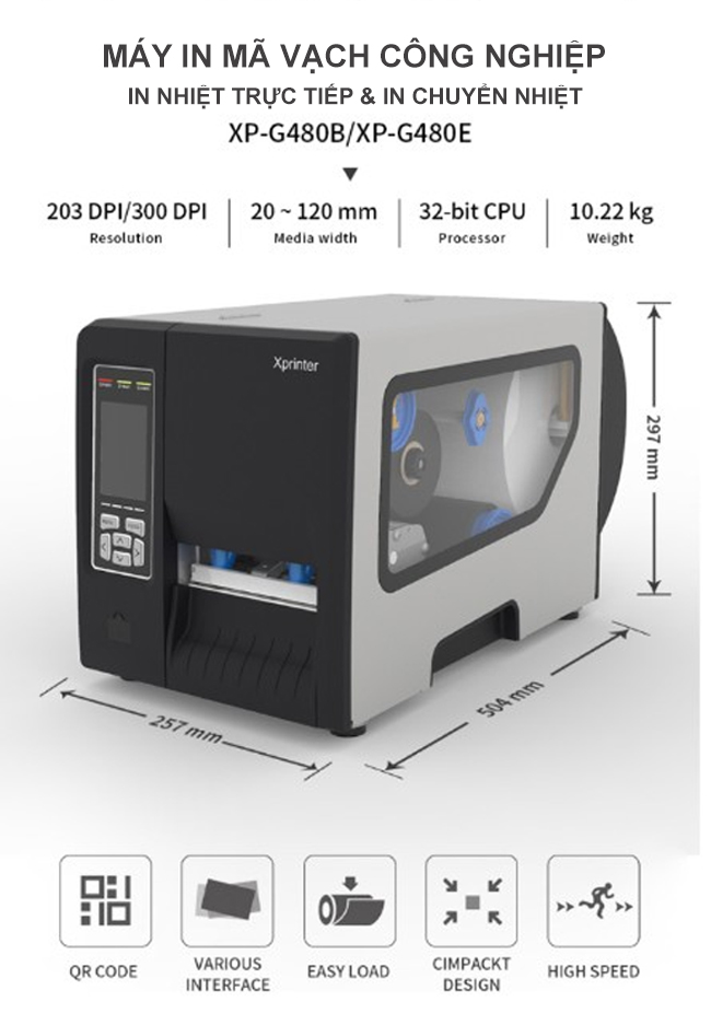 Thông số kỹ thuật chi tiết và thiết kế sản phẩm