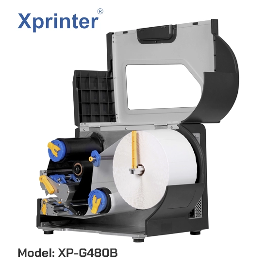 Thiết kế, cấu tạo và thông số kỹ thuật của Máy in mã vạch Xprinter XP-G480B