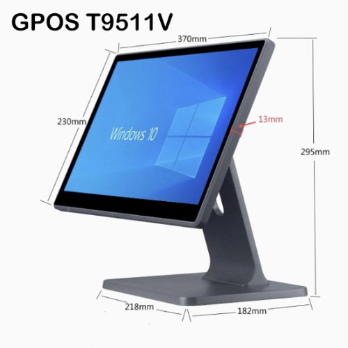 Máy Tính Tiền POS GPOS T9511V Core i5 Cho F&B, Bán Lẻ
