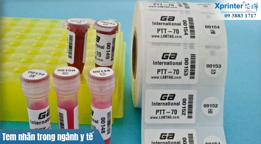 Giới thiệu chung về tem nhãn trong ngành y tế
