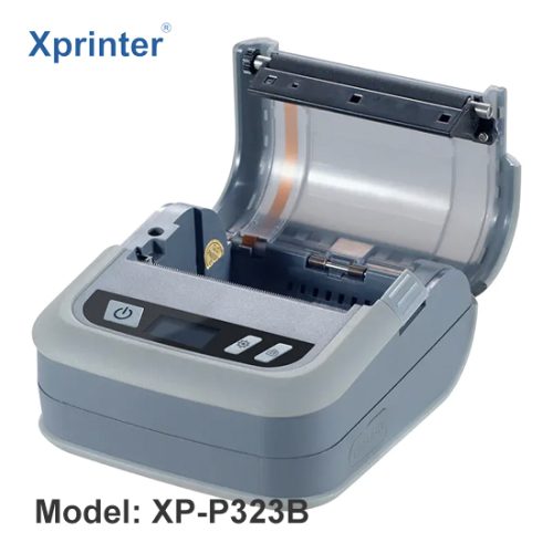 Alternative view of Xprinter XP-P323B: Máy in di động mini nhỏ gọn, hiệu năng vượt trội