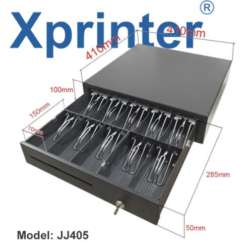 Ngăn Kéo Thu Ngân Maken JJ405 (10 Ngăn)