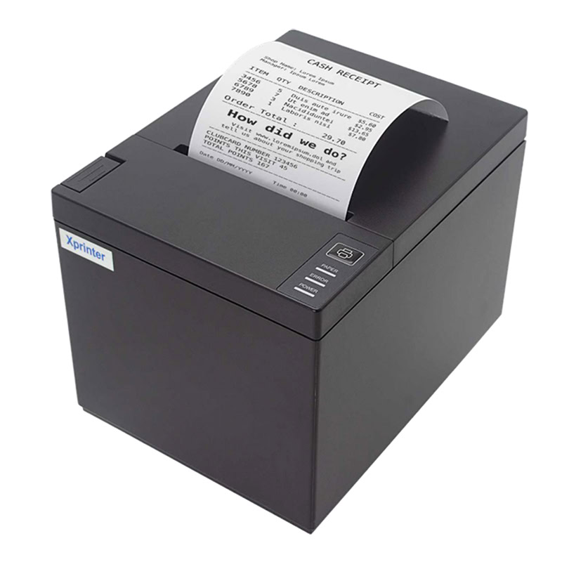 Máy In Hóa Đơn Bill Xprinter XP-Q807K-UW (USB + Wifi)