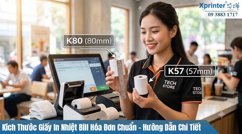 Kích thước giấy in nhiệt bill hóa đơn